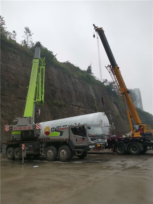 泰来县“不怕风雨冻”—— 吊车的 “恶劣环境适应” 技术